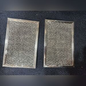 GE JVM3160RF9SS Microwave Grease Filters